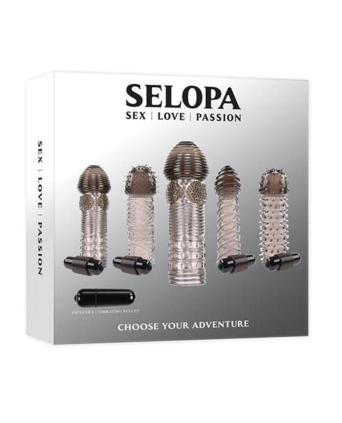 product image, Selopa Choose Your Adventure - Smoke - SEXYEONE