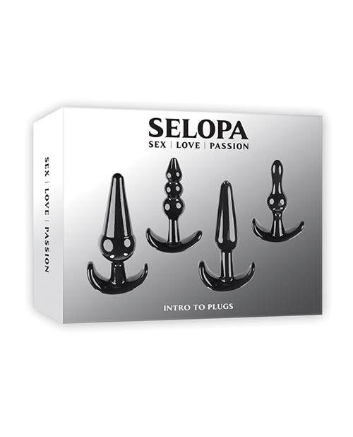 product image, Selopa Intro To Plugs - Black - SEXYEONE