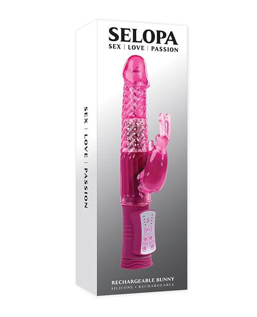 product image, Selopa Rechargeable Bunny - Pink - SEXYEONE