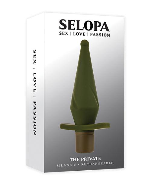 product image, Selopa The Private - Green - SEXYEONE
