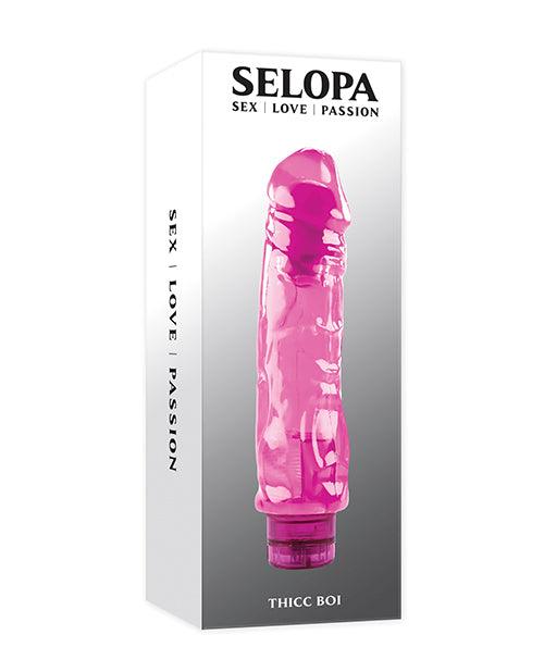 product image, Selopa Thicc Boi - Pink - SEXYEONE