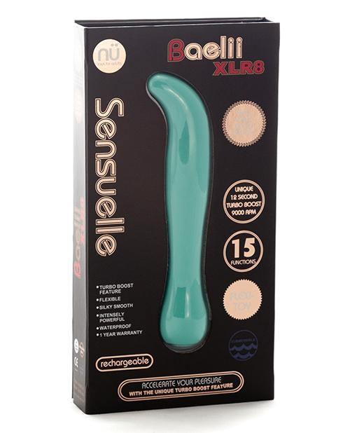 image of product,Sensuelle Baelii Flexible G Spot Xlr8 Turbo Boost - SEXYEONE