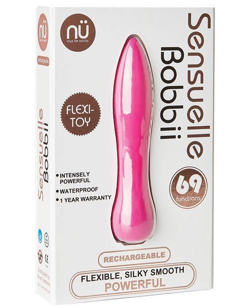 image of product,Sensuelle Bobbii Flexible Vibe - 69 Function - SEXYEONE