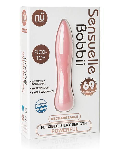 image of product,Sensuelle Bobbii Flexible Vibe - 69 Function - SEXYEONE