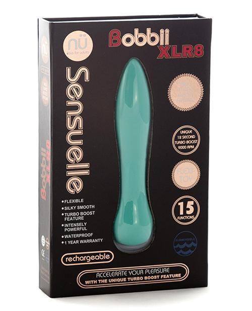 product image, Sensuelle Bobbii Flexible Vibe Xlr8 Turbo Boost - SEXYEONE 