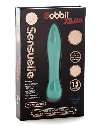 Sensuelle Bobbii Flexible Vibe Xlr8 Turbo Boost - SEXYEONE 