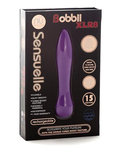 Sensuelle Bobbii Flexible Vibe Xlr8 Turbo Boost - SEXYEONE