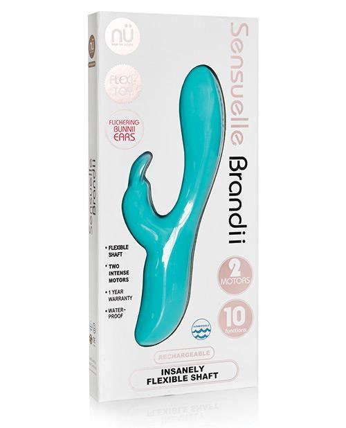 image of product,Sensuelle Brandii Bendable Rabbit - SEXYEONE