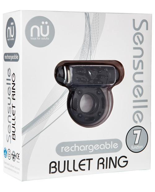 image of product,Sensuelle Bullet Ring Cockring - SEXYEONE