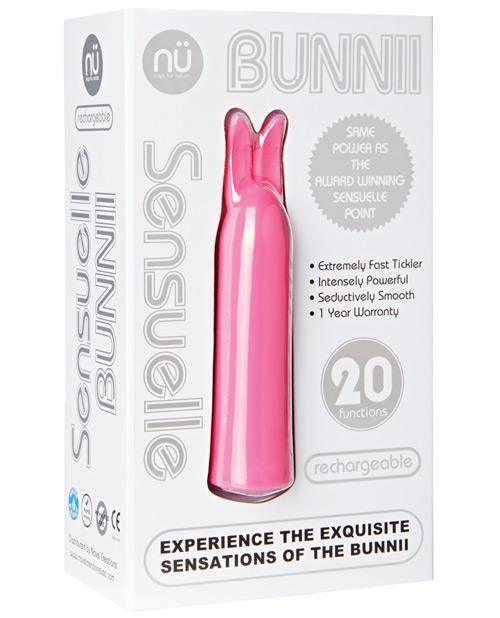 product image, Sensuelle Bunnii Point Vibe - SEXYEONE