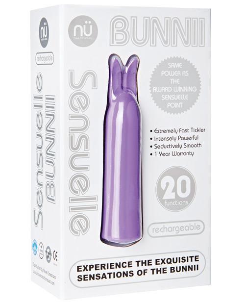 image of product,Sensuelle Bunnii Point Vibe - SEXYEONE