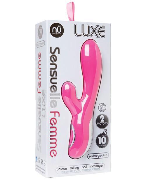product image, Sensuelle Femme Luxe 10 Fun Rabbit Massager - SEXYEONE