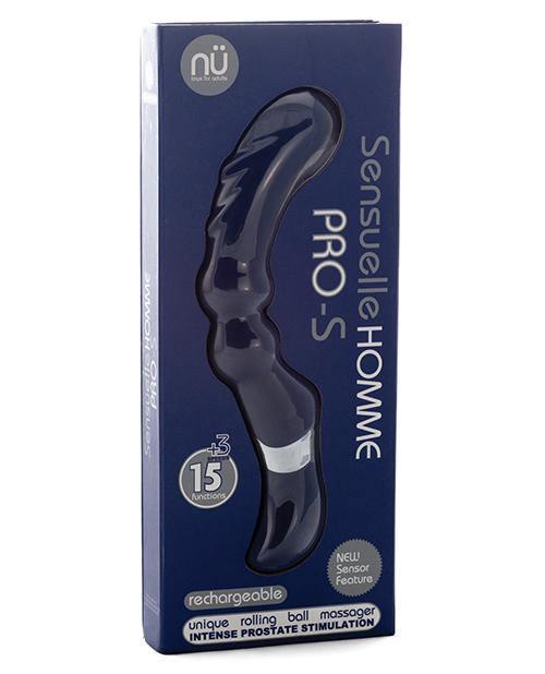 image of product,Sensuelle Homme Pro S Prostate Massager - SEXYEONE