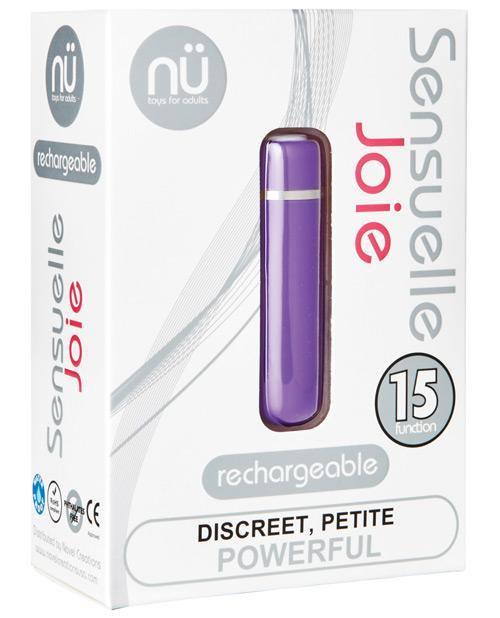 image of product,Sensuelle Joie Bullet - 15 Function - SEXYEONE