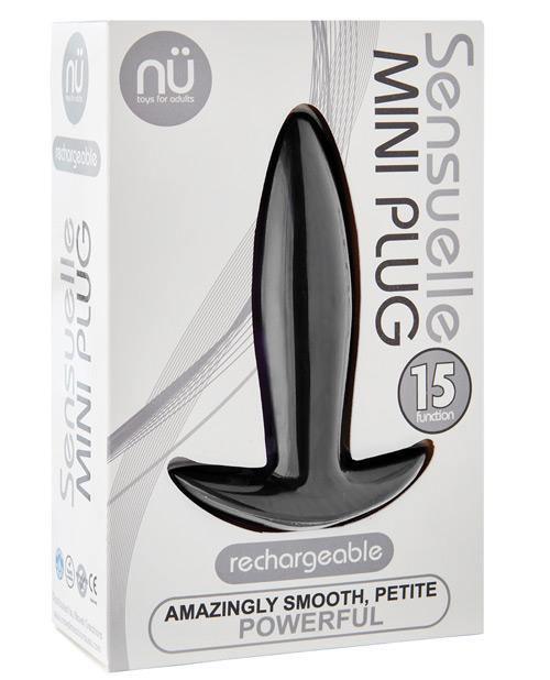 image of product,Sensuelle Mini Butt Plug - SEXYEONE