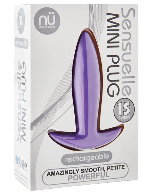 product image, Sensuelle Mini Butt Plug - SEXYEONE
