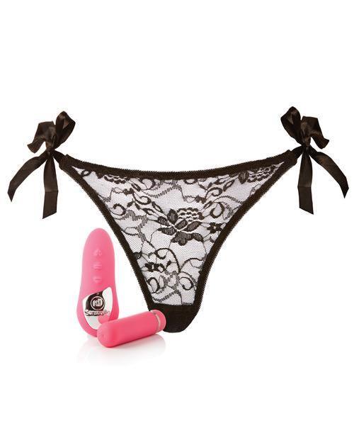 image of product,Sensuelle Pleasure Panty Bullet W/remote Control - SEXYEONE