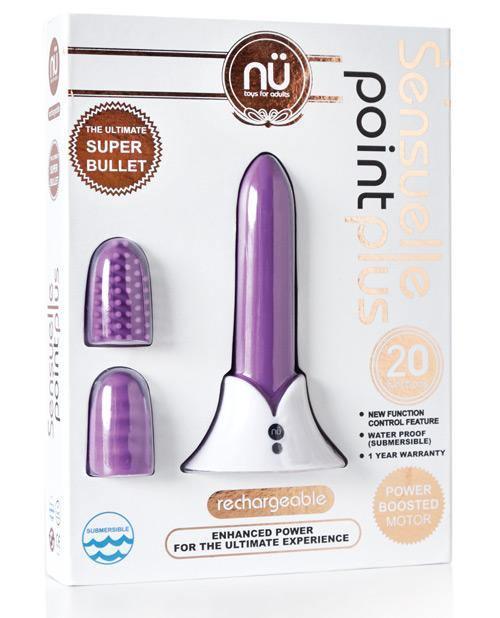 image of product,Sensuelle Point Plus Rechargeable Bullet - SEXYEONE