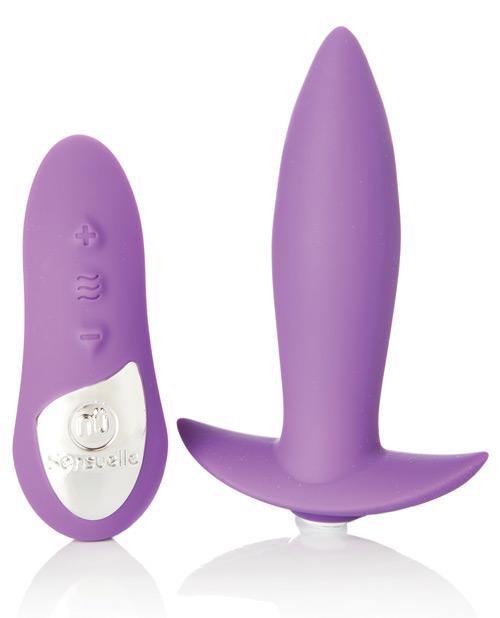 image of product,Sensuelle Remote Control Rechargeable Mini Plug - SEXYEONE