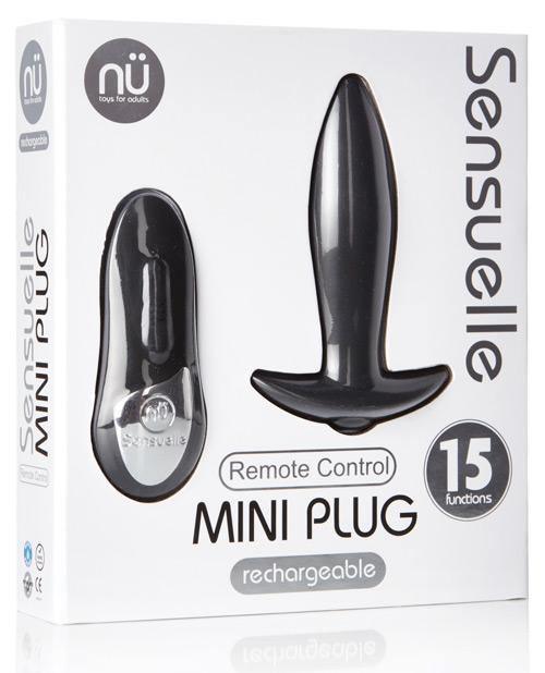 image of product,Sensuelle Remote Control Rechargeable Mini Plug - SEXYEONE