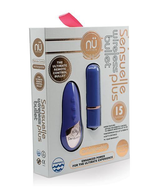 image of product,Sensuelle Remote Control Wireless Bullet Plus - SEXYEONE