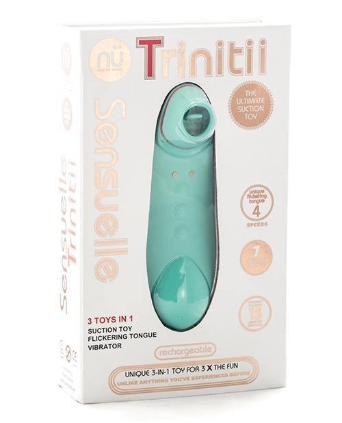 product image, Sensuelle Trinitii Tongue Vibe - SEXYEONE