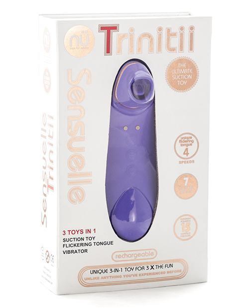 image of product,Sensuelle Trinitii Tongue Vibe - SEXYEONE