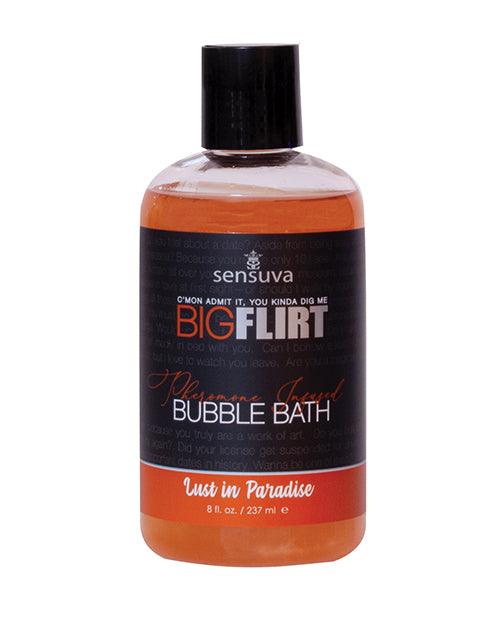 product image, Sensuva Big Flirt Pheromone Bubble Bath - 8 Oz - SEXYEONE