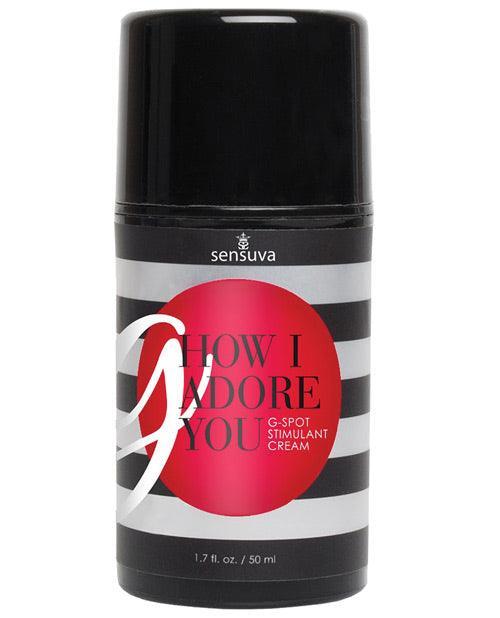 product image, Sensuva G How I Adore You - 1.7 oz - SEXYEONE