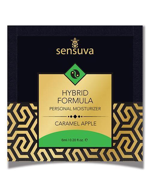 product image, Sensuva Hybrid Personal Moisturizer Single Use Packet - SEXYEONE