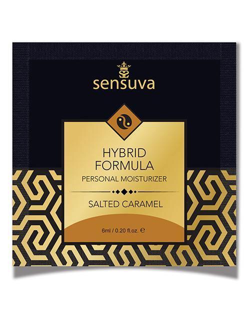 image of product,Sensuva Hybrid Personal Moisturizer Single Use Packet - SEXYEONE