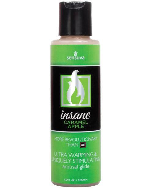 product image, Sensuva Insane Ultra Warming & Stimulating Arousal Glide - 4.2 Oz Caramel Apple - SEXYEONE