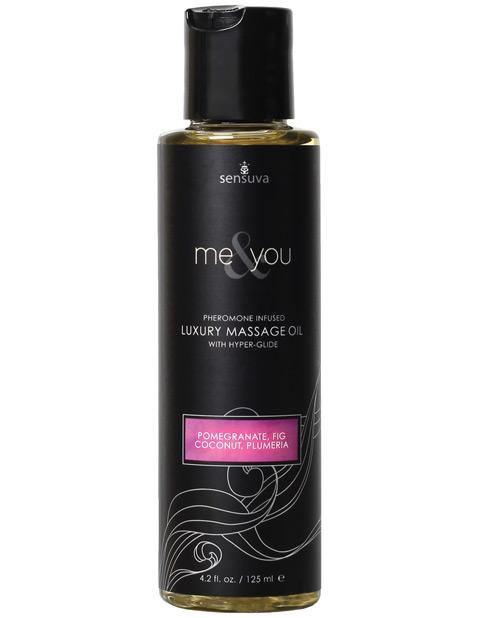 product image, Sensuva Me & You Massage Oil - SEXYEONE