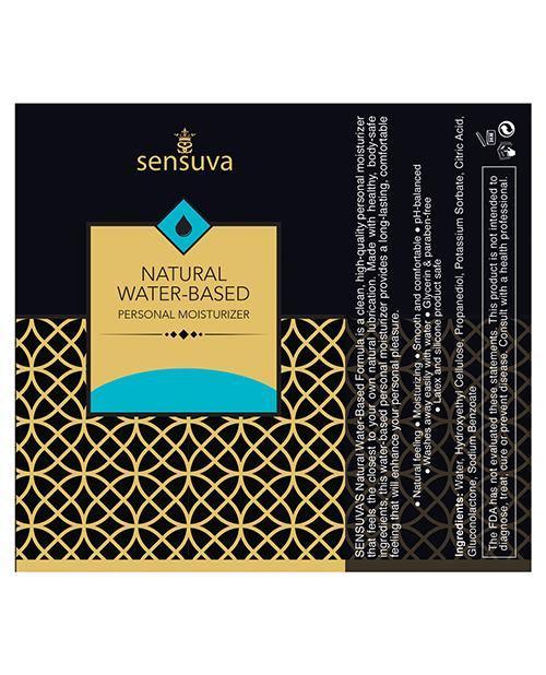 image of product,Sensuva Natural Water Based Personal Moisturizer - SEXYEONE