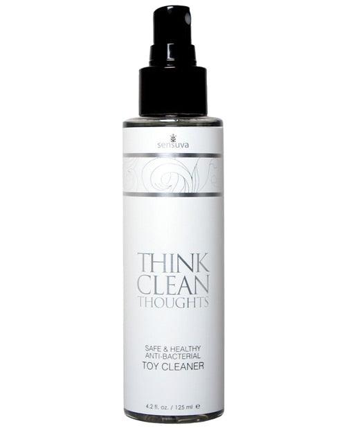 product image, Sensuva Think Clean Thoughts Toy Cleaner - 4.2 oz - SEXYEONE