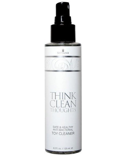 Sensuva Think Clean Thoughts Toy Cleaner - 4.2 oz - SEXYEONE