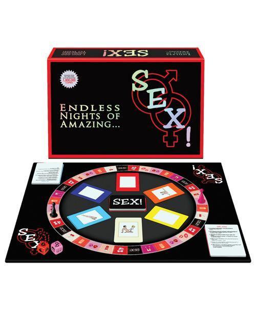 product image, Sex! A Romantic Board Game - SEXYEONE