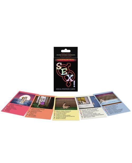 product image, SEX! Adventurous Sex Card Game - SEXYEONE