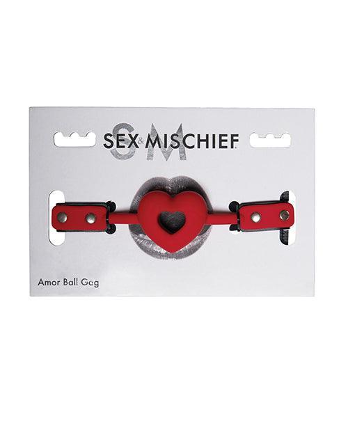 product image, Sex & Mischief Amor Ball Gag - SEXYEONE