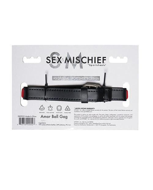 image of product,Sex & Mischief Amor Ball Gag - SEXYEONE