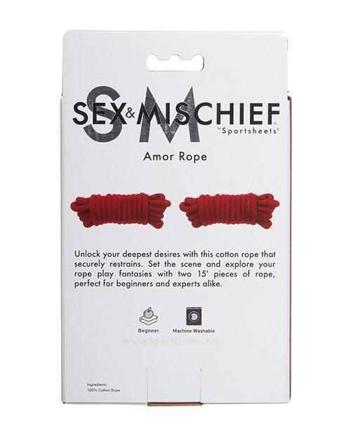 product image,Sex & Mischief Amor Rope - SEXYEONE