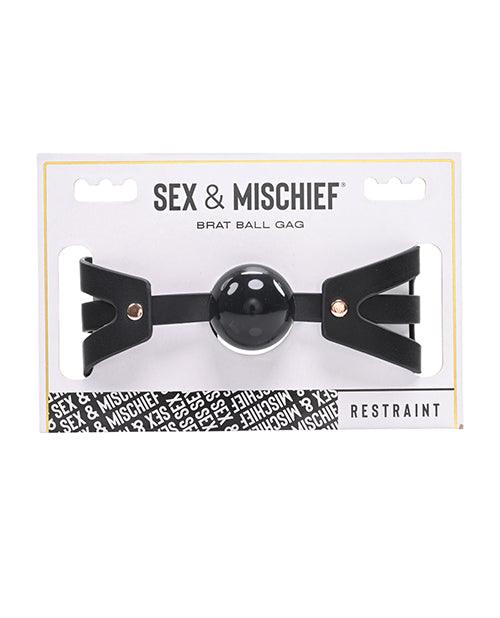 product image, Sex & Mischief Brat Ball Gag - SEXYEONE