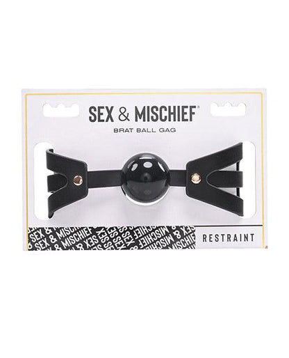 Sex & Mischief Brat Ball Gag - SEXYEONE