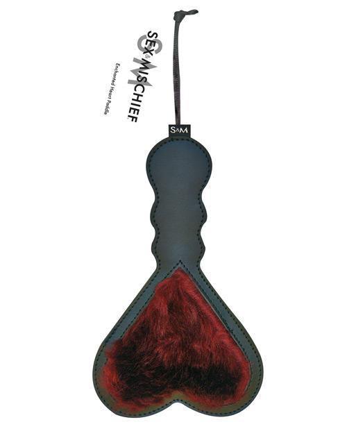 product image, Sex & Mischief Enchanted Heart Paddle - SEXYEONE