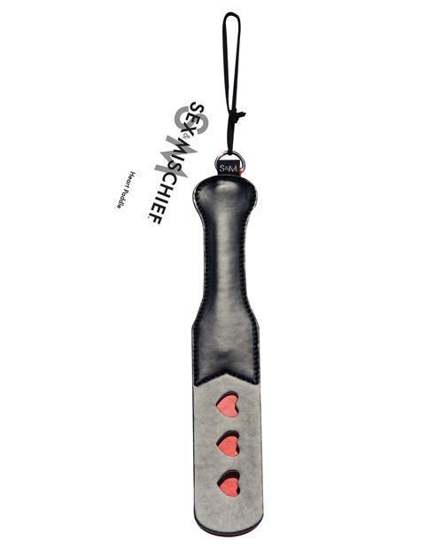 product image, Sex & Mischief Heart Paddle - SEXYEONE