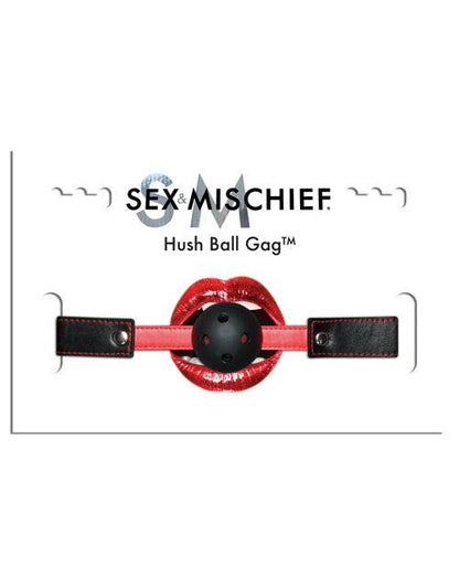 Sex & Mischief Hush Ball Gag - SEXYEONE