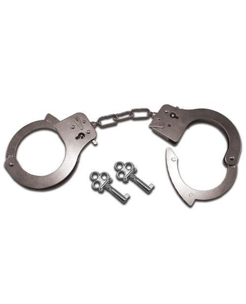 product image,Sex & Mischief Metal Handcuffs - SEXYEONE