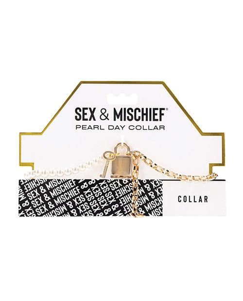 Sex & Mischief Pearl Day Collar - SEXYEONE
