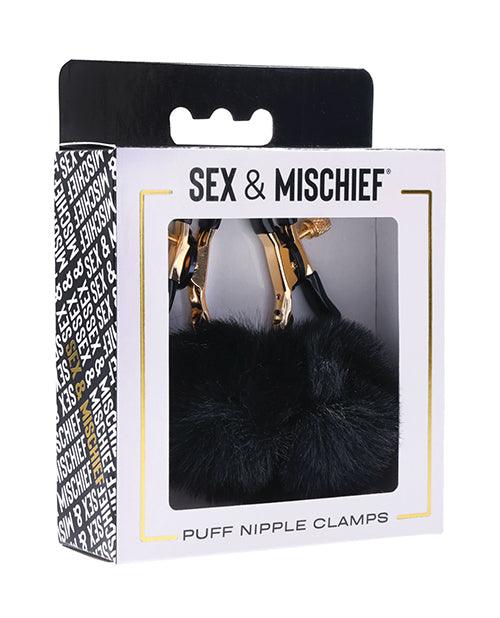 product image, Sex & Mischief Puff Nipple Clamps - SEXYEONE