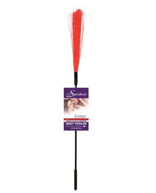 image of product,Sex & Mischief Rubber Tickler - SEXYEONE